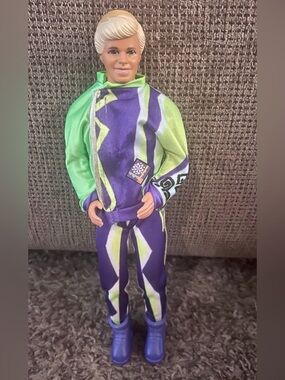 80s Ken Doll